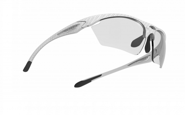 Очки Rudy Project STRATOFLY White Carbonium - ImpctX Photochromic 2Black