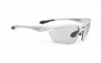 Очки Rudy Project STRATOFLY White Carbonium - ImpctX Photochromic 2Black