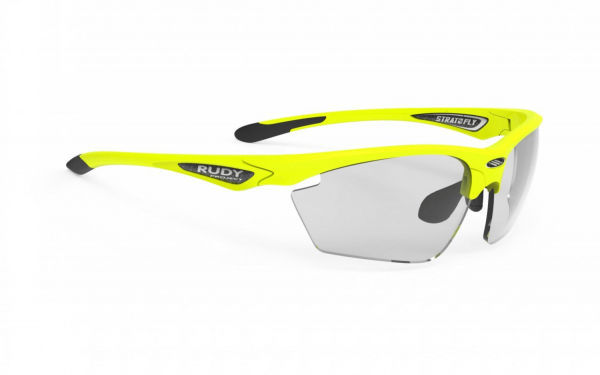 Очки Rudy Project STRATOFLY Yellow Fluo Gloss - ImpctX Photochromic 2Black