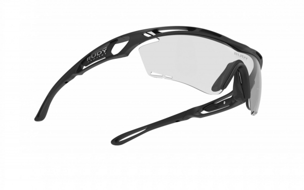 Очки Rudy Project TRALYX Black Matt - IMPACTX Photochromic 2Laser Red