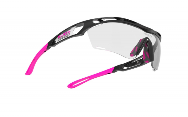 Очки Rudy Project TRALYX SLIM Black Gloss - Impxt PHOTOCHROMIC 2 Black
