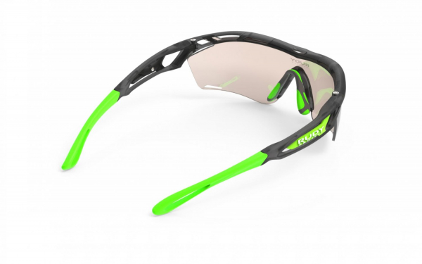 Очки Rudy Project TRALYX SLIM Ice Graphite Matt  - Impxt PHOTOCHROMIC 2Laser Brown