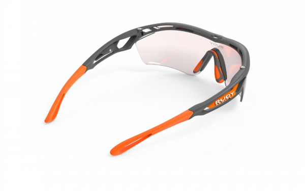 Очки Rudy Project TRALYX SLIM Pyombo Matt - Impxt PHOTOCHROMIC 2Red