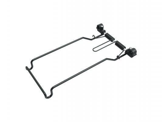 Пружина велобагажника TOPEAK SPRING CLIP FOR UNI TUBULAR RACKS, черный