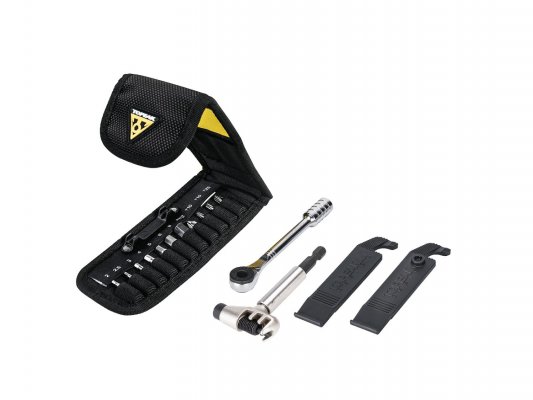 Набор инструментов TOPEAK RATCHET ROCKET LITE DX+, в чехле