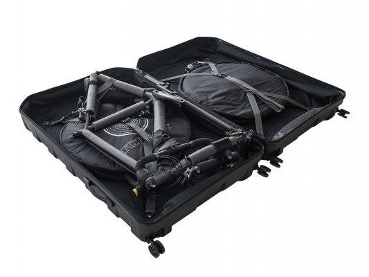 Кейс для велосипеда TOPEAK Pakgo X Bike Travel Case, ударопрочный, легкий корпус