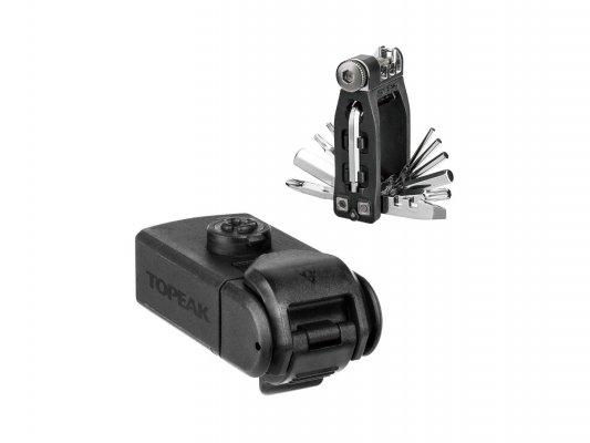 Мультитул TOPEAK NINJA TOOLBOX T16, 16 функций, W/INTEGRATED MOUNT, водонепроницаемый, в боксе