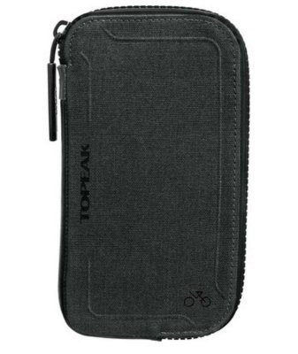 Кошелек с отделением для телефона TOPEAK CYCLING WALLET 5.5", черный