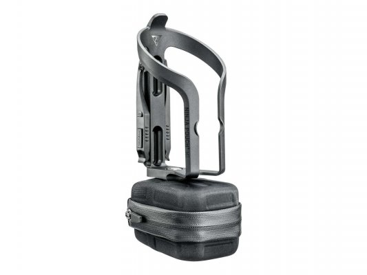 Флягодержатель TOPEAK NINJA POUCH+ MOUNTAIN, NINJA CAGE W/ING. TIRE LEVERS, W/MTB SPARE INNER TUBE POUCH