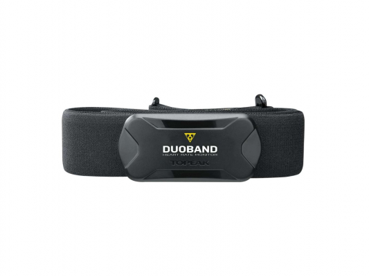 Датчик сердечного ритма TOPEAK DUOBAND HEART RATE MONITOR WITH CHEST SRAP SET, BLUETOOTH SMART 4.0