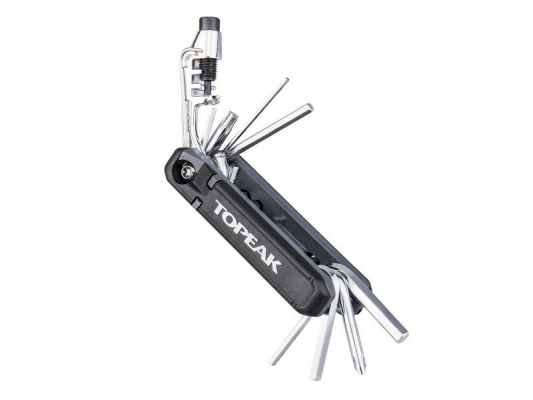 Мультиинструмент  TOPEAK HEXUS X W/O BAG, черный