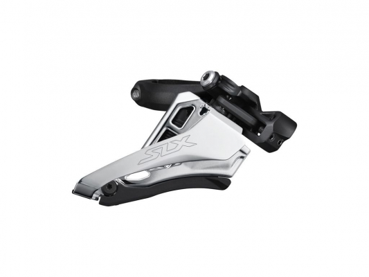 Переключатель передний SHIMANO SLX, M7100-D, direct mount, side-swing, для 2X12, верхняя тяга, для 36-38T