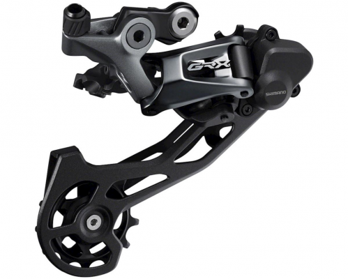 Переключатель велосипедный SHIMANO GRX RX810SGS, задний, 1/2x11скоростей, 30-34T