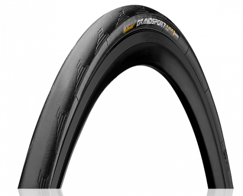 Покрышка  CONTINENTAL Grand Sport Race, 700x23mm, foldable, 3/180 Tpi,без упаковки