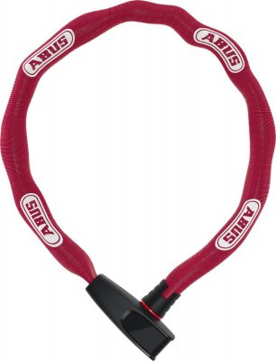 Замок велосипедный ABUS Catena 6806K/75, цепь, на ключ, Coral
