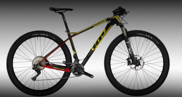 Велосипед  Wilier 101X XTR Mix 2x12 FOX 32 SC Crossmax Pro (2019)
