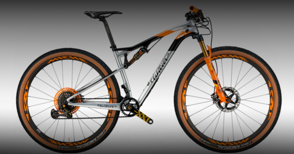 Велосипед Wilier 110FX Eagle XX1 Gold Crosssmax Pro carbon (2020)