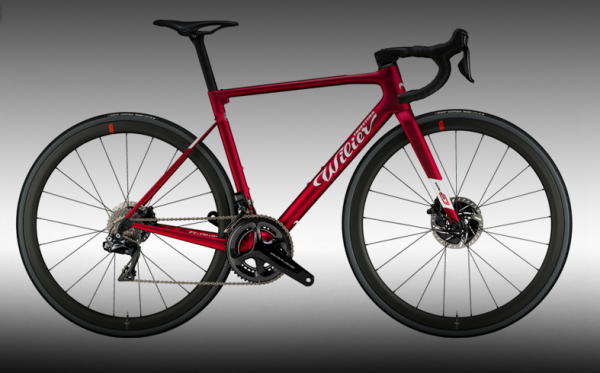 Велосипед Wilier Zero SLR Disc Etap AXS NDR 38 (2023)