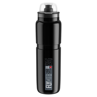 Фляга велосипедная Elite Fly MTB, 950 мл, защитный колпачок