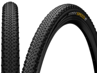 Велопокрышка CONTINENTAL Terra Speed, 28 x 1,5, 40-622, складная, 3/180TPI, BlackChili, ProTection, E25, TR