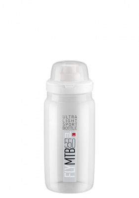 Фляга Elite Fly MTB, защитный колпачок, 550 мл