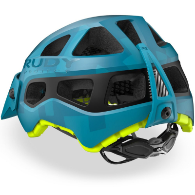 Велошлем Rudy Project PROTERA+ Ocean/Black Matte L