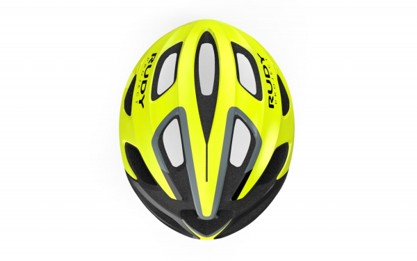 Шлем Rudy Project STRYM YELLOW FLUO SHINY S/M
