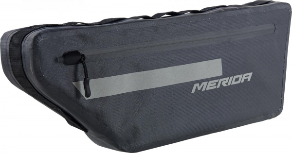 Сумка под раму Merida Framebag, 5,4L, 15*51*7cm, Large 260 гр. Black/Grey