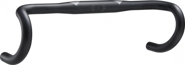 Руль Merida Expert SL 42cm 31.8mm, Drop 125mm, Reach 70mm 315 гр. Black/ Shiny Black