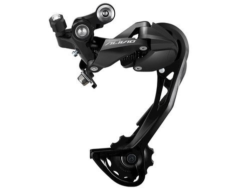 Суппорт-переключатель велосипедный SHIMANO Alivio M3100, задний, 9 скоростей