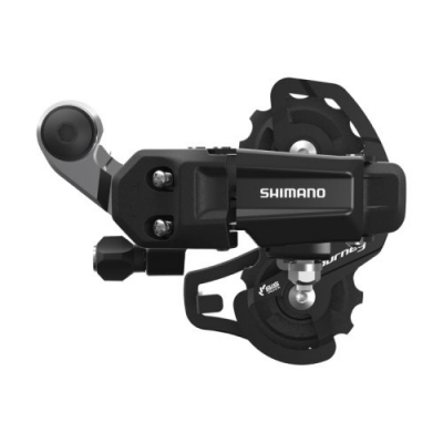 Переключатель велосипедный SHIMANO TY200, задний, 1х6/7 скоростей, на болт