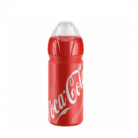 Фляга велосипедная  Elite Ombra Coca-Cola, 550 мл, красный, 0150126