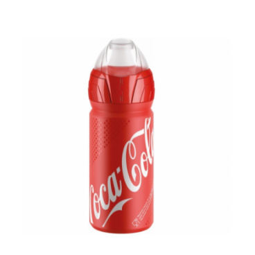 Фляга велосипедная  Elite Ombra Coca-Cola, 550 мл, красный, 0150126