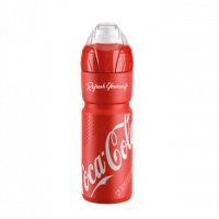 Фляга велосипедная Elite Ombra Coca-Cola, 750 мл, красный, 0150514