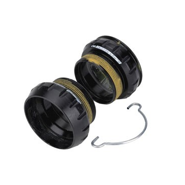 Чашки каретки Campagnolo Super Record Ultra Torque ITA OC12-SRI, черный