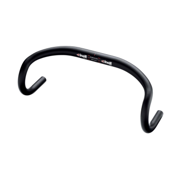 Руль велосипедный Cinelli HANDLEBAR PISTA ALU, трековый, 31.8, 40 mm, MATTE BLK, CUPA3140