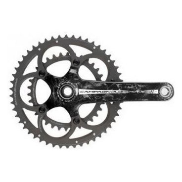 Система шатунов велосипедная  Campagnolo Athena Power Torque, 11s, 39/53Т, FC15-AT