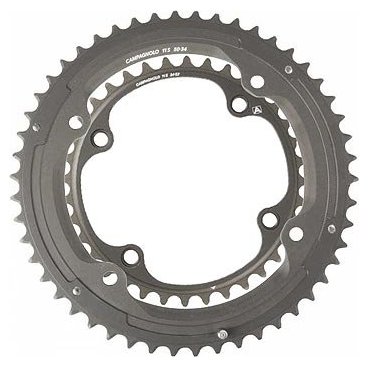 Комплект ведущих звезд Campagnolo 52x36t, 11 скоростей, с крепежом, FC-SR352