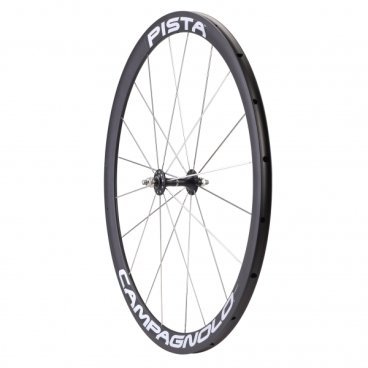 Колесо велосипедное Campagnolo PISTA tubolare, переднее, для трека, 28", обод алюминий, WH02-PTF