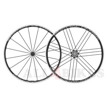 Колеса велосипедны Campagnolo SHAMAL ULTRA C17 clincher, комплект, переднее + заднее, HG11 typ, WH17-SHCFRX1B