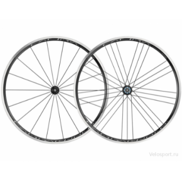 Колеса велосипедные Campagnolo Calima C17 clincher, комплект, 28", HG11 FW body