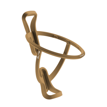 Флягодержатель велосипедный Elite T-Race, soft touch, бежевый, EL0205002