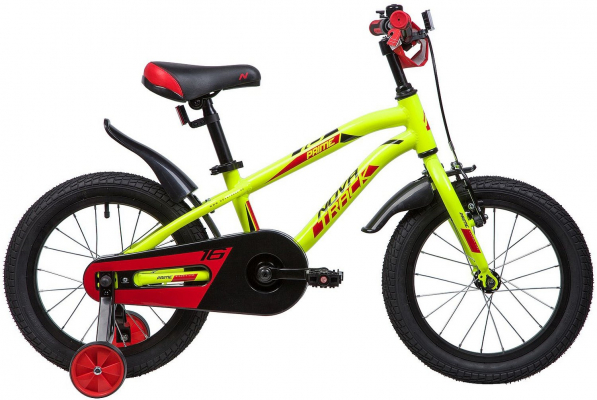 Велосипед Novatrack Prime 16" (2019)