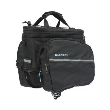 Сумка велосипедная  Bianchi TRUNK BAG S, на багажник, 5 л