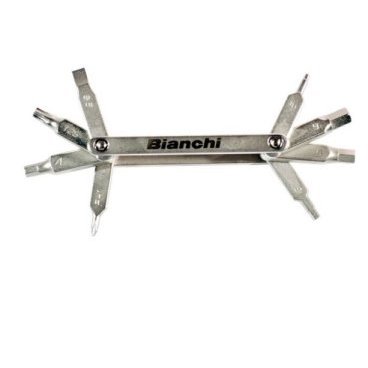 Мультитул велосипедный  Bianchi MINI TOOL, 8X1, STEEL
