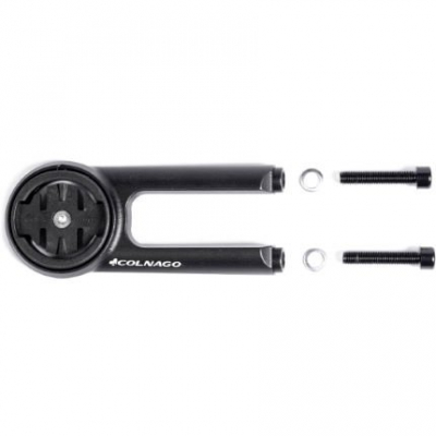 Крепление для велокомпьютеров  Colnago SR9 Garmin mount, на вынос, алюминий, 1PPC.SR9.GRM.000.00BK