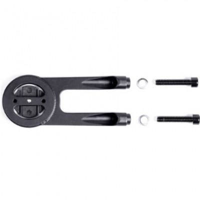 Крепление для велокомпьютеров  Colnago SR9 Garmin mount, на вынос, алюминий, 1PPC.SR9.GRM.000.00BK