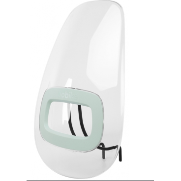 Ветровое стекло Bobike Windscreen GO, для велокресла One Mini