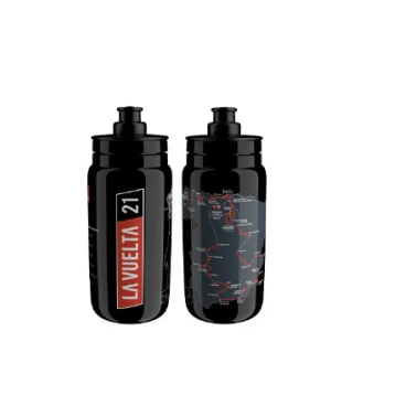 Велофляга Elite Fly VUELTA, 550 мл, черный, 01604609