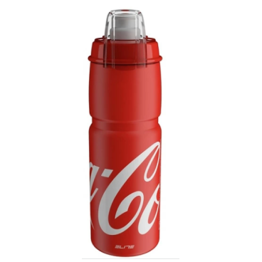 Велофляга Elite JET MTB, Coca Cola Logo White, 750 мл, 0190705